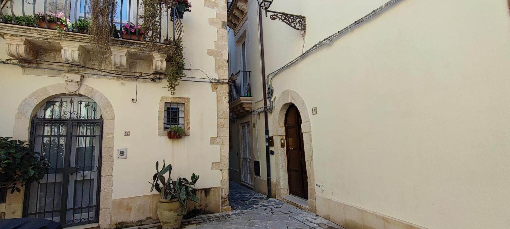 סירקוזה Appartamento Ortigia מראה חיצוני תמונה