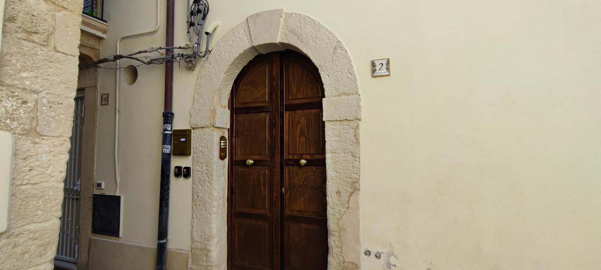 סירקוזה Appartamento Ortigia מראה חיצוני תמונה